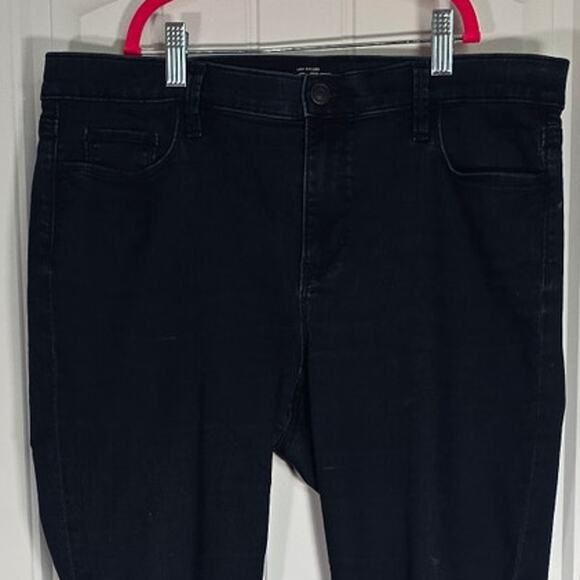 Ann Taylor Loft Denim modern Leggings Size 32 / 14 - Picture 2 of 6